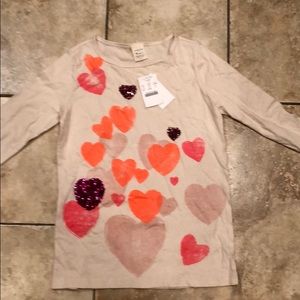 Sparkle Long Sleeve T- crewcuts